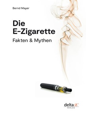 cover image of Die E-Zigarette